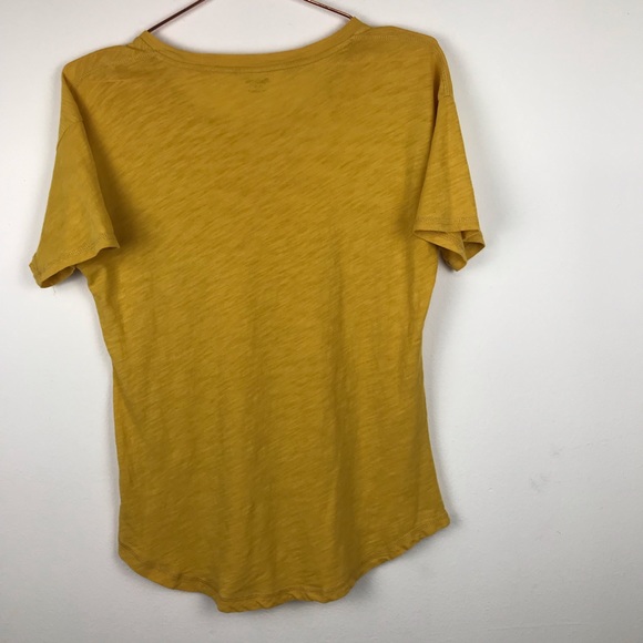 Madewell Whisper Cotton Crewneck Tee Small - Picture 7 of 7
